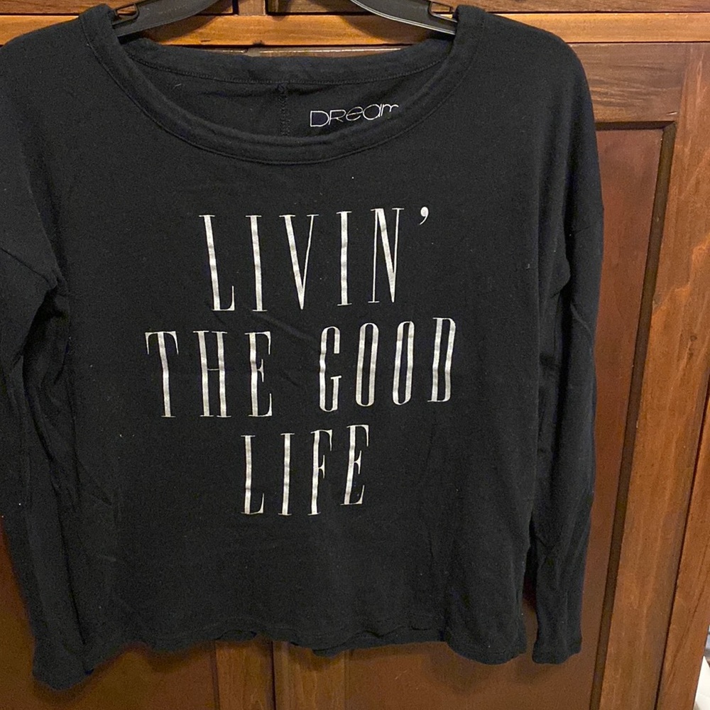 VS Pink long sleeve top